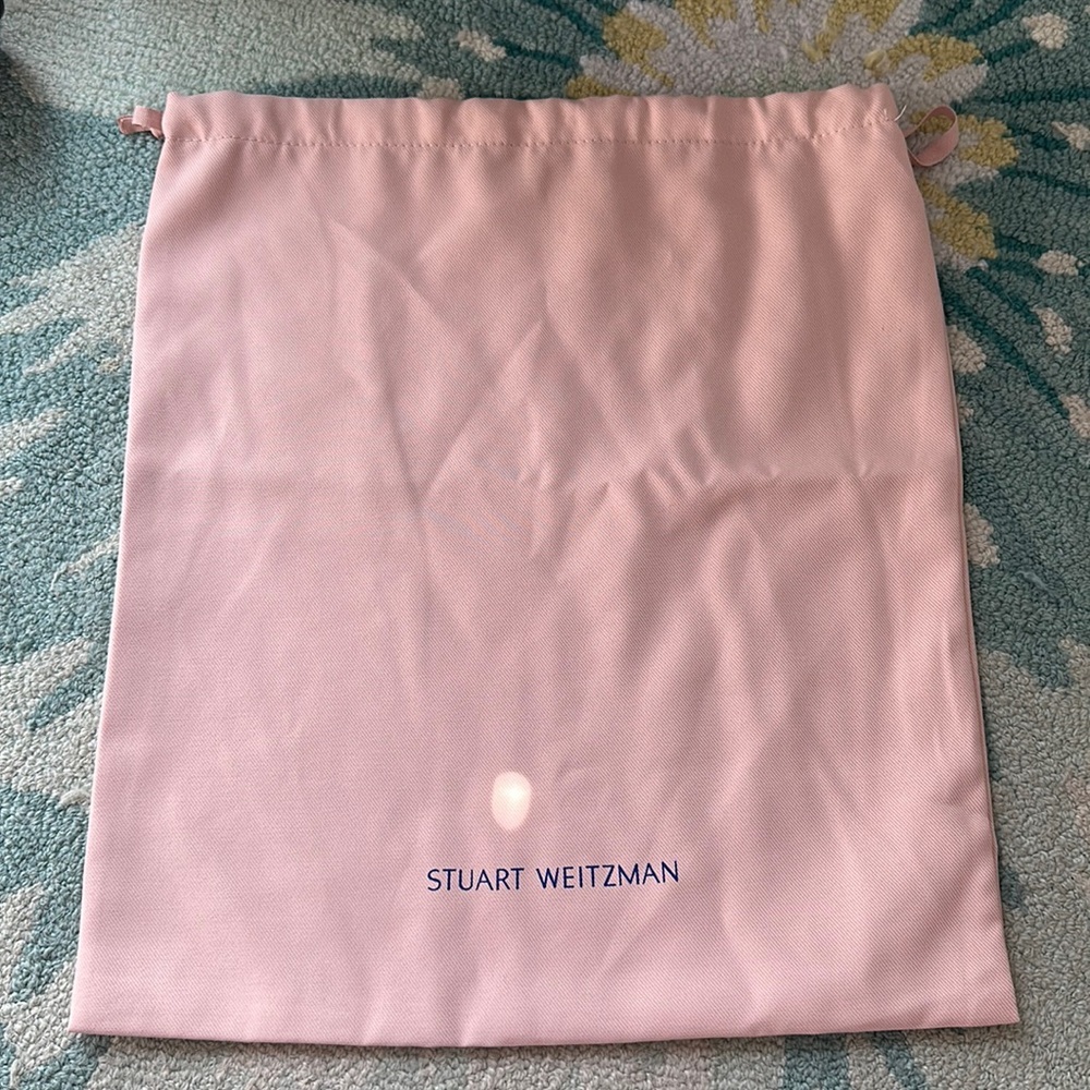 13x16” Stuart Weitzman Dustbag